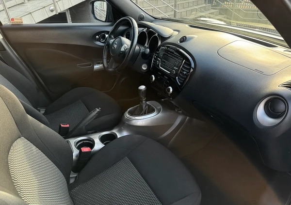 Nissan Juke cena 54000 przebieg: 73600, rok produkcji 2017 z Bełchatów małe 172